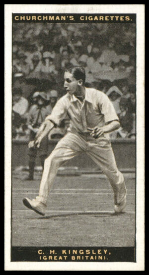 Churchman - 'Lawn Tennis' (1928) - C.H. Kingsley