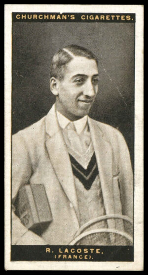 Churchman - 'Lawn Tennis' (1928) - R. Lacoste