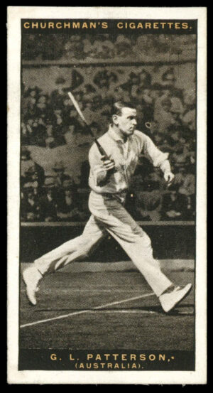 Churchman - 'Lawn Tennis' (1928) - LG.L. Patterson