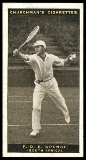 Churchman - 'Lawn Tennis' (1928) - P.D.B. Spence