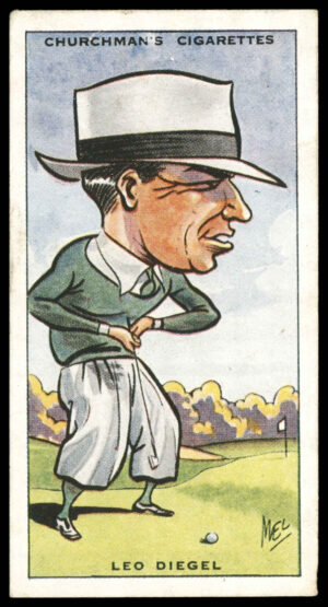 Churchman - 'Prominent Golfers' (1931) - W. Campbell