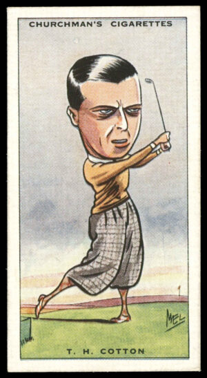 Churchman - 'Prominent Golfers' (1931) - Miss Glenna Collett