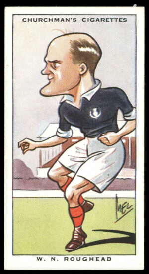Churchman - 'Sporting Celebrities' (1931) - #27 - W.N. Roughead (London Scottish)