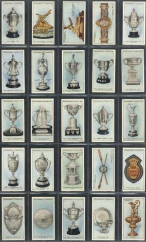 Churchman's - 'Sporting Trophies (A.1)' (1927) - Complete Set
