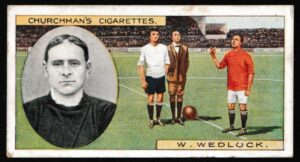 Churchman - 'Footballers' (1914) - #12 - W.Wedlock (Bristol City)