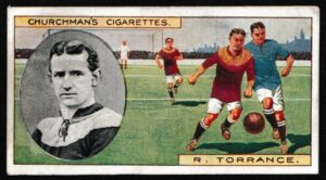 Churchman - 'Footballers' (1914) - #31 - Robert Torrance (Bradford City)