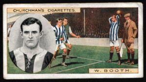 Churchman - 'Footballers' (1914) - #42 - W. Booth (Brighton & Hove Albion)