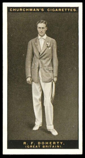 Churchman - 'Lawn Tennis' (1928) - R.F. Doherty Churchman - 'Lawn Tennis' (1928) - R.F. Doherty