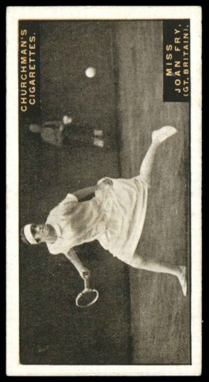 Churchman - 'Lawn Tennis' (1928) - Miss Joan Fry
