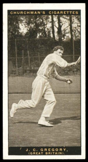 Churchman - 'Lawn Tennis' (1928) - J.C. Gregory