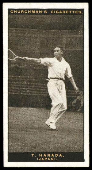 Churchman - 'Lawn Tennis' (1928) - T. Harada