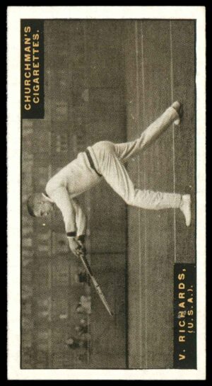 Churchman - 'Lawn Tennis' (1928) - Wincent Richards