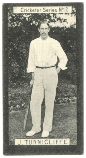 Clarke - 'Cricketer Series' (1901) - J. Tunnicliffe