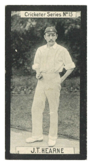 Clarke - 'Cricketer Series' (1901) - J.T. Hearne (Middlesex)