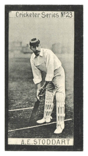 Clarke - 'Cricketer Series' (1901) - A.E. Stoddart (Middlesex)