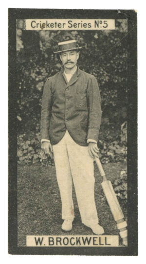 Clarke - 'Cricketer Series' (1901) - W. Brockwell (Surrey)