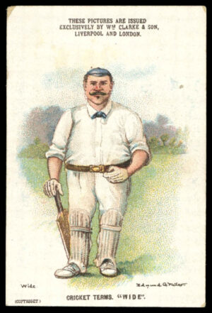 Clarke - 'Cricket Terms' (c1900) - Wide