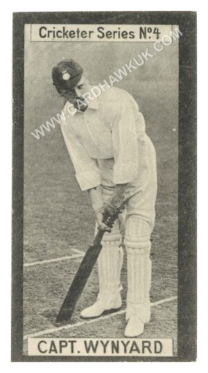 Clarke - Capt. Wynyard (Hampshire) - 'Cricketer Series' (1901)