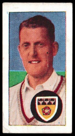 Clevedon - 'Famous Cricketers (25)' (c1960) - Cliff Gladwin (Derbyshire)