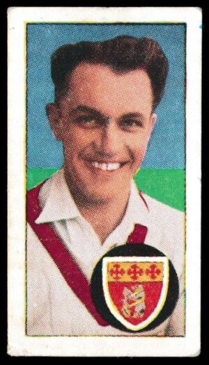 Clevedon - 'Famous Cricketers (25)' (c1960) - K. Dollery (Wars)