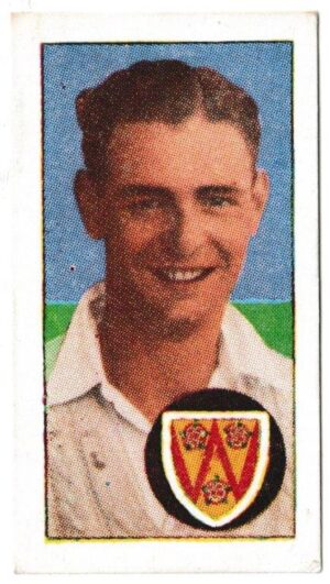Clevedon - 'Famous Cricketers (25)' (c1960) - Roy Tatersall (Lancashire)
