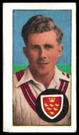 Clevedon - 'Famous Cricketers (25)' (c1960) - Ken Suttle (Sussex)