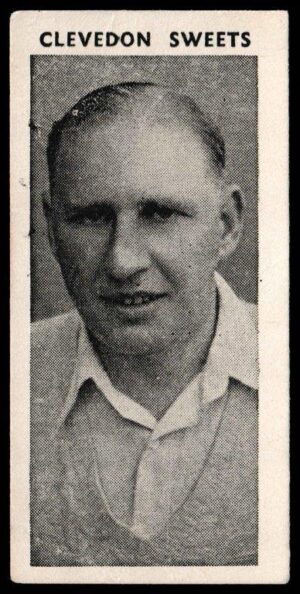 Clevedon - 'Famous Cricketers (50)' (c1960) - Arnold Hamer (Derbyshire)