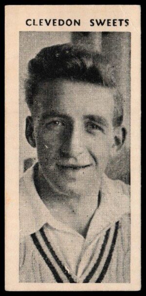 Clevedon - 'Famous Cricketers (50)' (c1960) - J. Dyson (Lancashire)