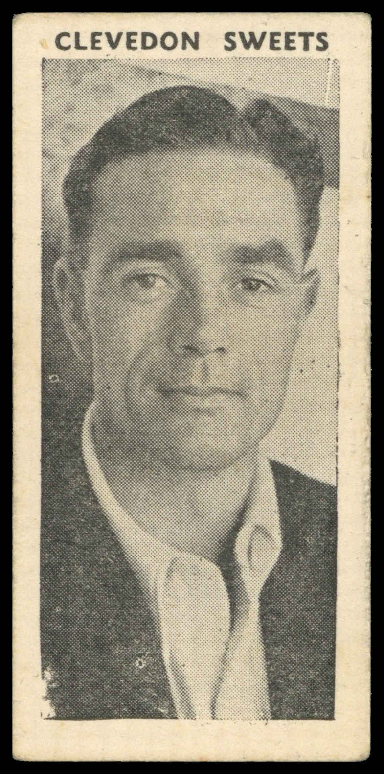 Clevedon - 'Famous Cricketers (40)' (c1960) - #34 - J.A. Young (Middlesex) Clevedon - 'Famous Cricketers (40)' (c1960) - #34 - J.A. Young (Middlesex)