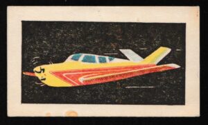 Clevedon Confectionery - 'Famous International Aircraft' (1963) - Card #11 - Beech Bonanza Clevedon Confectionery - 'Famous International Aircraft' (1963) - Card #11 - Beech Bonanza