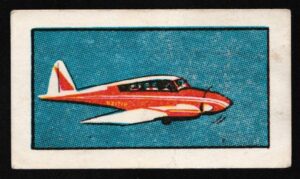 Clevedon Confectionery - 'Famous International Aircraft' (1963) - Card #30 - Piper Apache Clevedon Confectionery - 'Famous International Aircraft' (1963) - Card #30 - Piper Apache