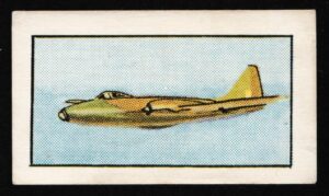 Clevedon Confectionery - 'Famous International Aircraft' (1963) - Card #33 - English Electra Canberra Clevedon Confectionery - 'Famous International Aircraft' (1963) - Card #33 - English Electra Canberra