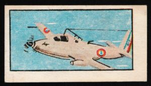 Clevedon Confectionery - 'Famous International Aircraft' (1963) - Card #4 - Breguet Alize Clevedon Confectionery - 'Famous International Aircraft' (1963) - Card #4 - Breguet Alize