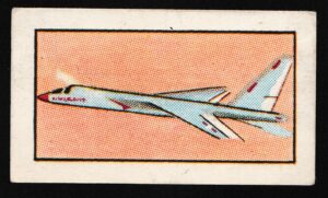 Clevedon Confectionery - 'Famous International Aircraft' (1963) - Card #46 - North American Vigilante Clevedon Confectionery - 'Famous International Aircraft' (1963) - Card #46 - North American Vigilante