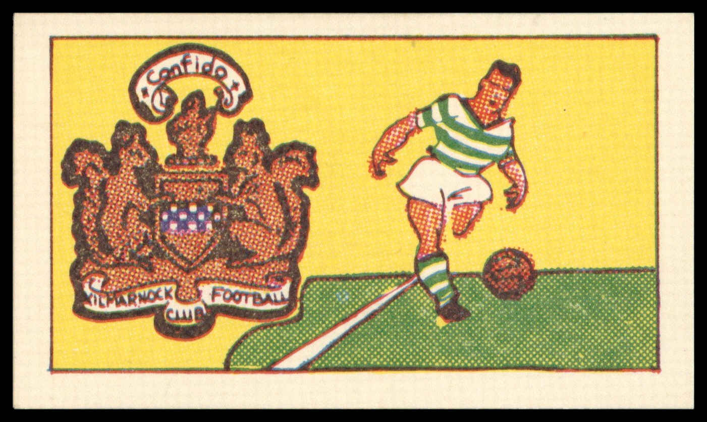 Clevedon - 'Famous Football Clubs' (1964) - Kilmarnock Clevedon - 'Famous Football Clubs' (1964) - Kilmarnock