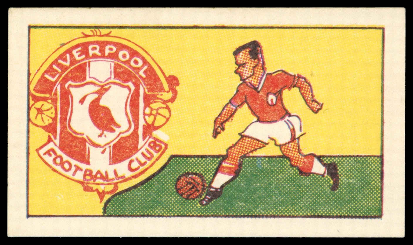 Clevedon - 'Famous Football Clubs' (1964) - Liverpool Clevedon - 'Famous Football Clubs' (1964) - Liverpool