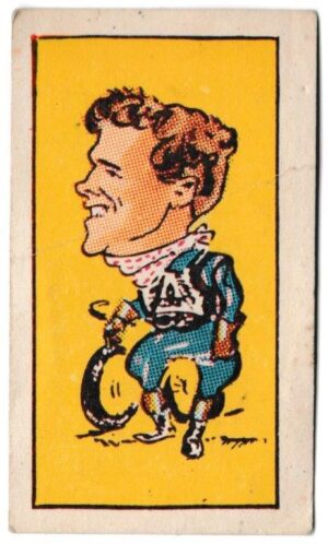 Clevedon Confectionery - 'International Sporting Stars' (1960) - Card #1 - Peter Craven Clevedon Confectionery - 'International Sporting Stars' (1960) - Card #1 - Peter Craven