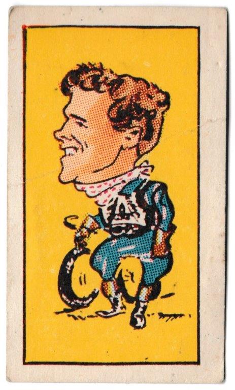 Clevedon Confectionery - 'International Sporting Stars' (1960) - Card #1 - Peter Craven Clevedon Confectionery - 'International Sporting Stars' (1960) - Card #1 - Peter Craven