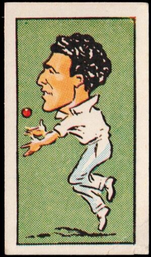 Clevedon Confectionery - 'International Sporting Stars' (1960) - Card #10 - Trevor Bailey Clevedon Confectionery - 'International Sporting Stars' (1960) - Card #10 - Trevor Bailey