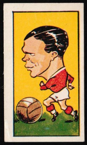 Clevedon Confectionery - 'International Sporting Stars' (1960) - Card #16 - Ferenc Puskas (Hungary) Clevedon Confectionery - 'International Sporting Stars' (1960) - Card #16 - Ferenc Puskas (Hungary)