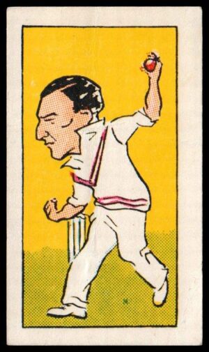 Clevedon Confectionery - 'International Sporting Stars' (1960) - Card #24 - Alan Davidson Clevedon Confectionery - 'International Sporting Stars' (1960) - Card #24 - Alan Davidson