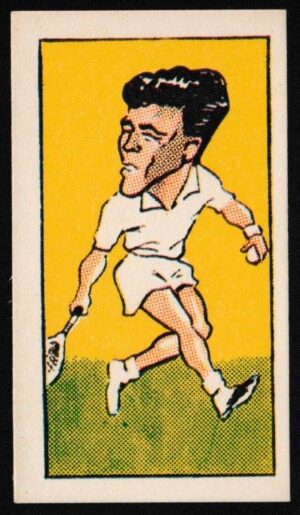 Clevedon Confectionery - 'International Sporting Stars' (1960) - Card #25 - Orlando Sirola Clevedon Confectionery - 'International Sporting Stars' (1960) - Card #25 - Orlando Sirola
