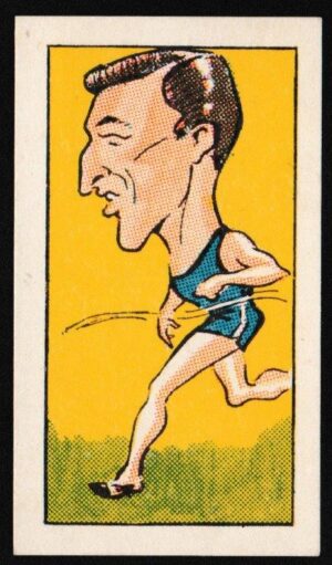 Clevedon Confectionery - 'International Sporting Stars' (1960) - Card #26 - Herb Elliot Clevedon Confectionery - 'International Sporting Stars' (1960) - Card #26 - Herb Elliot