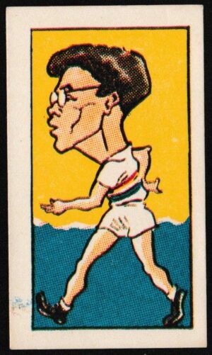 Clevedon Confectionery - 'International Sporting Stars' (1960) - Card #29 - Don Thompson Clevedon Confectionery - 'International Sporting Stars' (1960) - Card #29 - Don Thompson