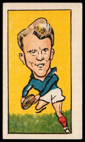 Clevedon Confectionery - 'International Sporting Stars' (1960) - Ken Scotland