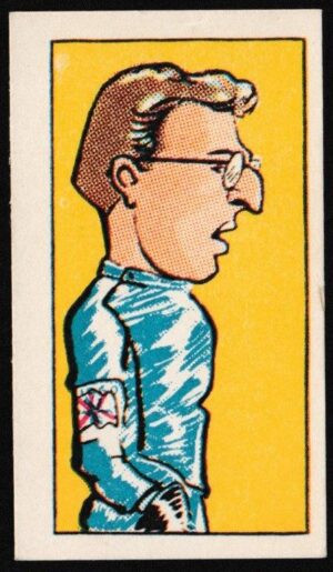 Clevedon Confectionery - 'International Sporting Stars' (1960) - Alan Jay Clevedon Confectionery - 'International Sporting Stars' (1960) - Alan Jay