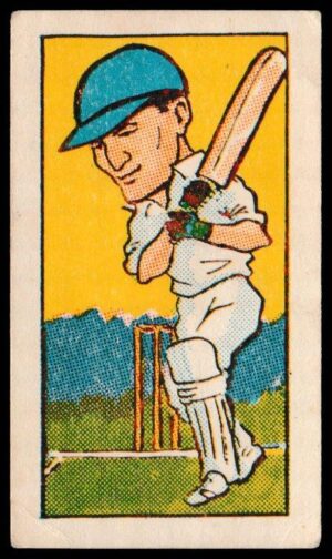 Clevedon Confectionery - 'International Sporting Stars' (1960) - Card #38 - Ted Dexter Clevedon Confectionery - 'International Sporting Stars' (1960) - Card #38 - Ted Dexter