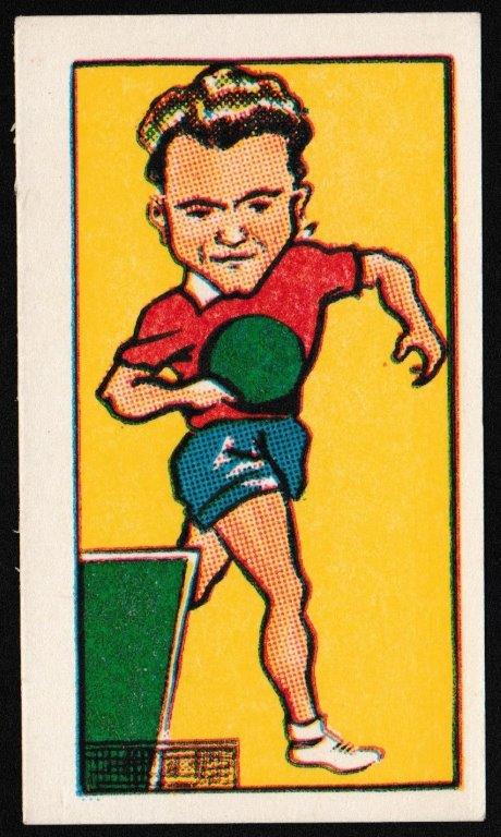 Clevedon Confectionery - 'International Sporting Stars' (1960) - Card #40 - Ian Harrison Clevedon Confectionery - 'International Sporting Stars' (1960) - Card #40 - Ian Harrison