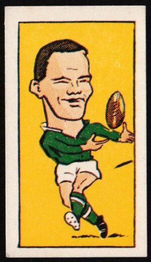 Clevedon Confectionery - 'International Sporting Stars' (1960) - Card #45 - Martin Pelser