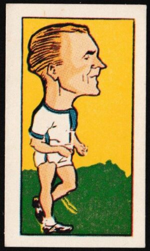 Clevedon Confectionery - 'International Sporting Stars' (1960) - Card #46 - Ken Matthews Clevedon Confectionery - 'International Sporting Stars' (1960) - Card #46 - Ken Matthews
